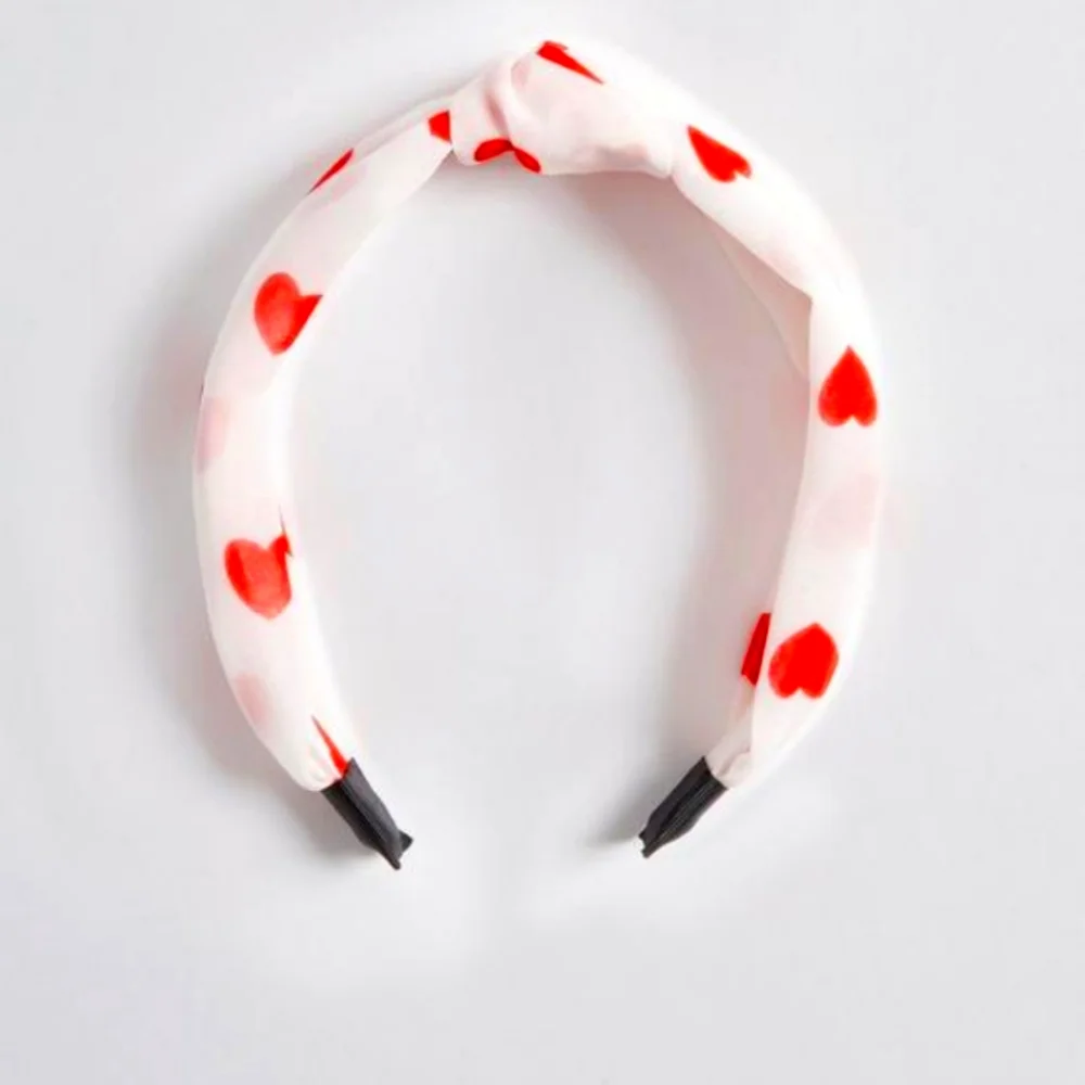 Torrid Heart Print Knot Headband